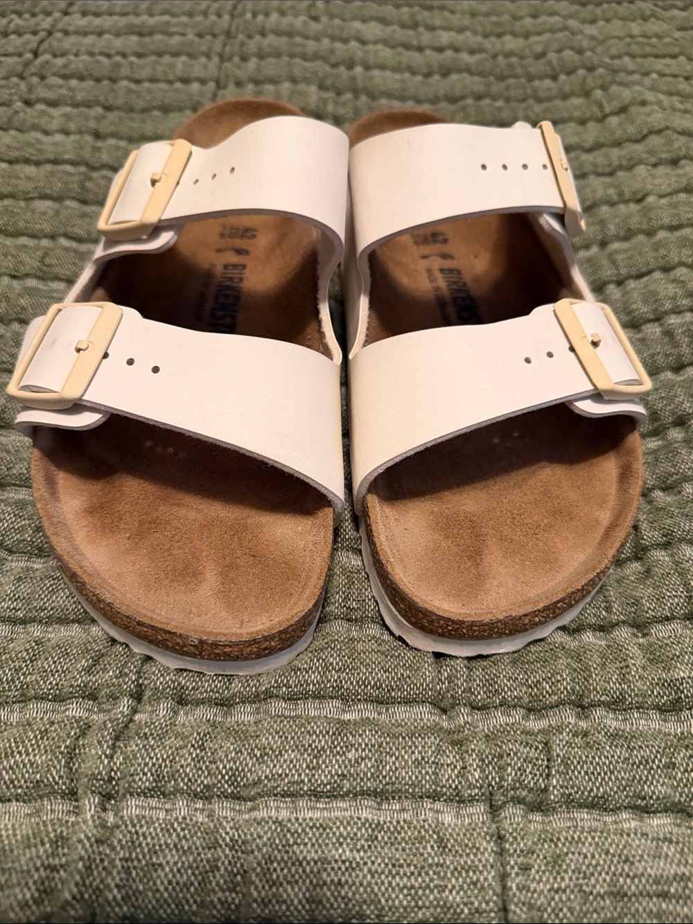 Size 42 (Womens size 11) Birkenstock sandals